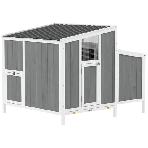 2in wooden chicken coop - wooden,