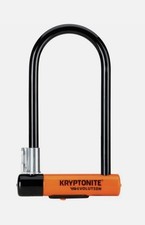 Kryptonite Evolution Standard inc Flexframe Bracket (Sold Secure Gold Rating)