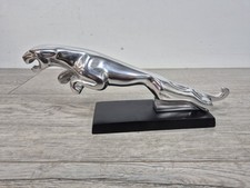 Stunning Jaguar Leaping Figure