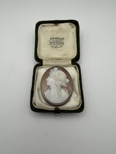 Antique Victorian Shell Cameo
