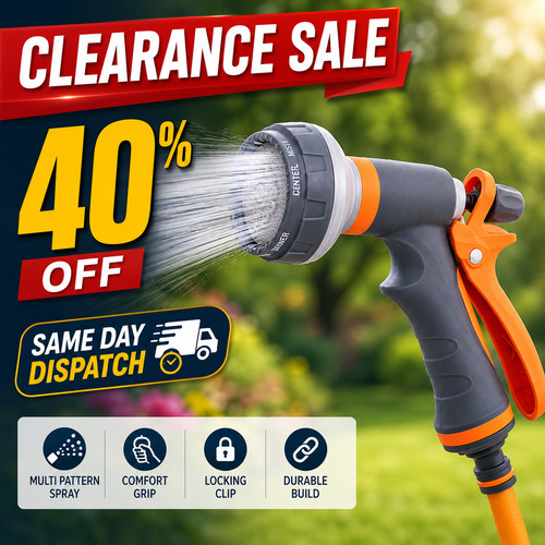 Hoselock multi spray gun - multi,