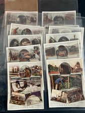 cigarette cards industries of