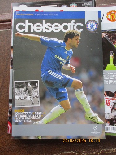 2007 chelsea liverpool - 2007-08,