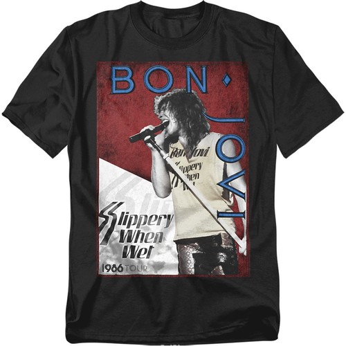 Bon jovi tour shirt - bon, t-shirt