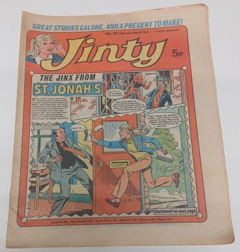 Jinty fine ipc - #32, (1974)