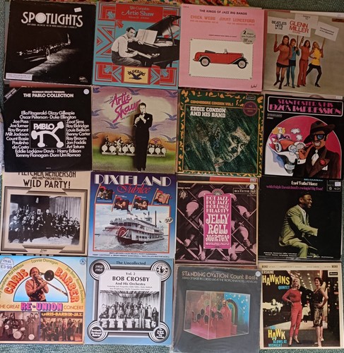 50x vintage jazz swing big - vintage,