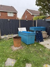 Koi Pond Quarantine water tank 