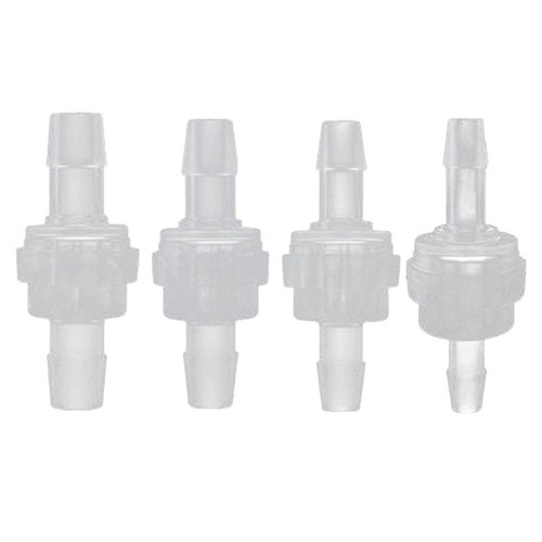 Versatile plastic check valve - plastic,