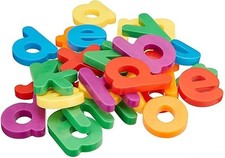 Magnetic Letters For Board Fridge And Refrigerator Lowercase Alphabet Educationa