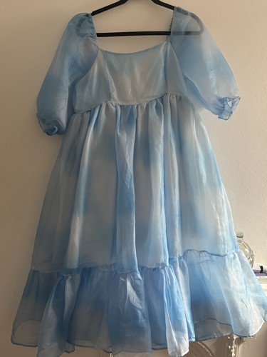 Beautiful cloud print puffy - beautiful,