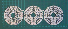 12 Pc Nesting Circles Metal