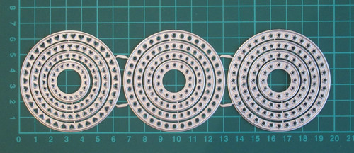 Nesting circles metal - nesting,