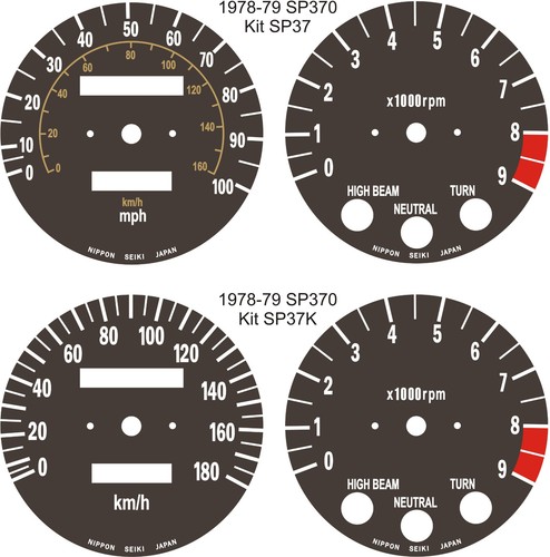 Suzuki sp370 sp400 speedo - suzuki,
