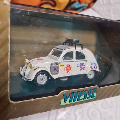 Vitesse lo33 citroen - 1;43, 2cv