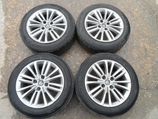 CITROEN C4  MK2  5 DOOR  VTR+. 2011  . SET OF 4   16" ALLOY WHEELS AND TYRES