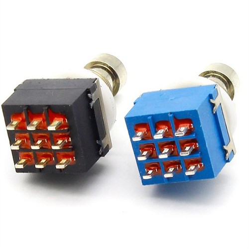 Compact 3pdt latching - compact,