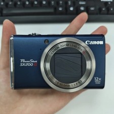 Canon PowerShot SX200 lS