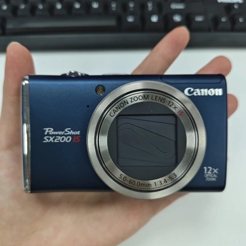 Canon powershot sx200 - powershot, ls