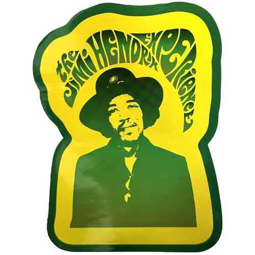 Jimi hendrix sticker - jimi, &
