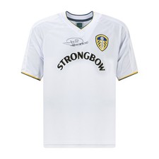 Lucas Radebe Signed Leeds