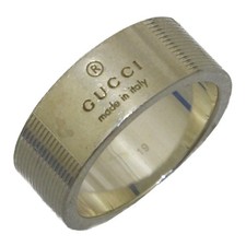 GUCCI Gucci Logo Ring 925