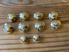 8 large Gaunt London and 2