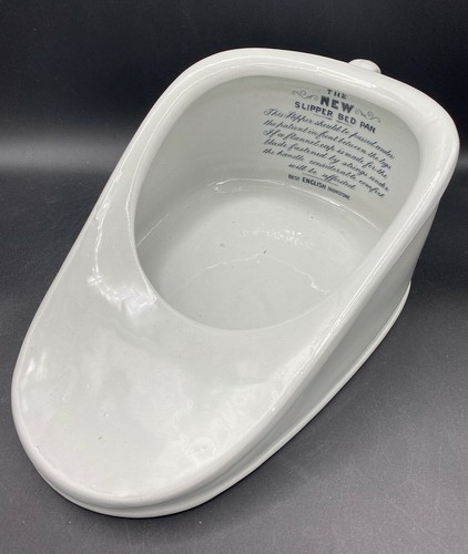 Slipper bed pan - the, best
