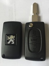 Key Fob Remote Control Peugeot