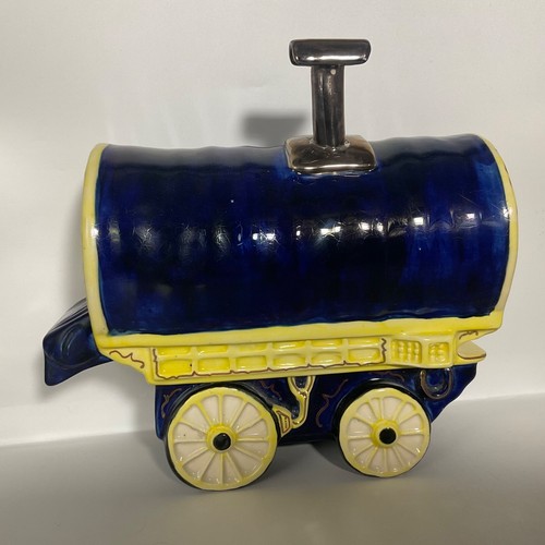 Gypsy barrel wagon ceramic - gypsy,