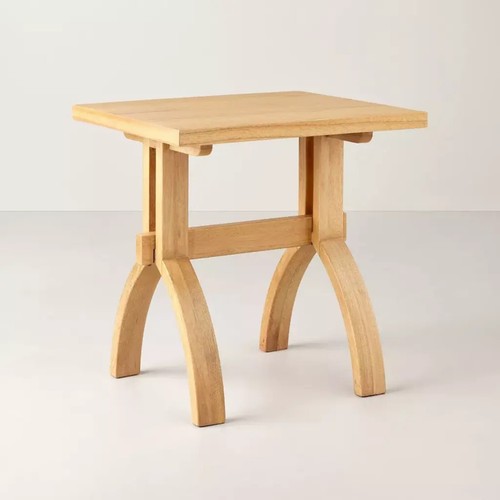 Saw horse wood accent - wood,
