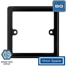 BG BLACK SOCKET SPACER FRAME