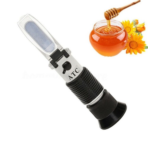 Handheld refractometer honey - refractometer,