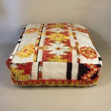 Vintage Kilim Floor Cushion