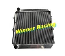 Alloy Radiator for Toyota Land Cruiser LJ70/71/73/77/78 2LTE 2.4TD Manual 90-93