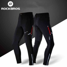 RockBros Cycling Pants Breathable Elastic Casual Tights Sports Long Trousers UK