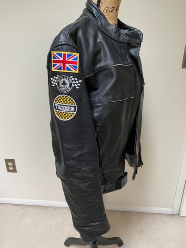 Cafe racer leather - cafe, motorcycle