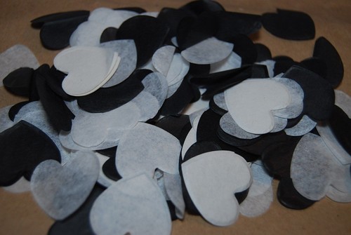 Black white biodegradable - white,