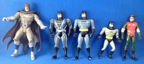 Batman robin figures 5 - robin, x