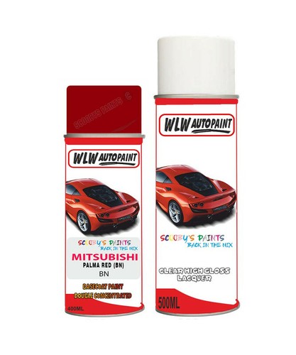 Paint spray for - spray, mitsubishi
