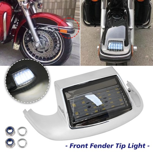 Smoke front fender - front, tip