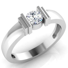 0.41 Ct Round Natural Diamond