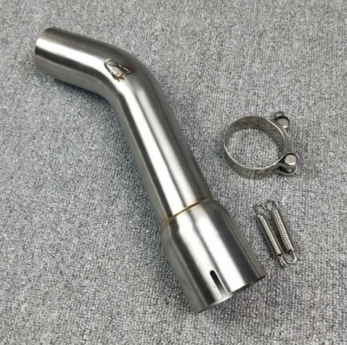 Stainless steel exhaust link - stainless,