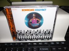 RODRIGUEZ. " COLD FACT " CD UK 2019. NEW AND SEALED CONDITION.
