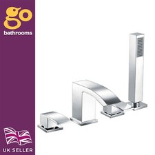 4 Hole Bath Shower Mixer