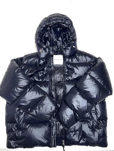 Gant men navy puffer jacket - gant, men's