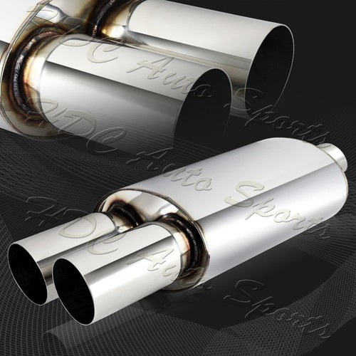 Universal dual tip dtm - 3", 2.5"