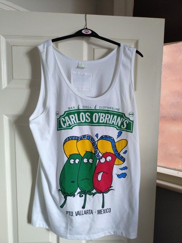 Vintage carlos brian tank - carlos,