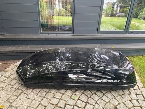 Exodus roof box - key, and