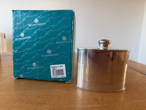 Selwin pewter hip flask - selwin,