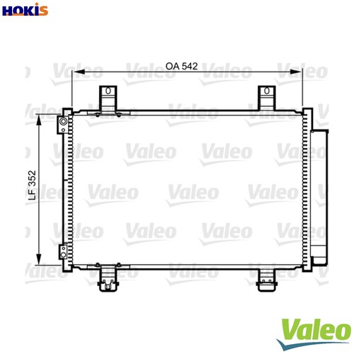 Condenser air conditioning - air,